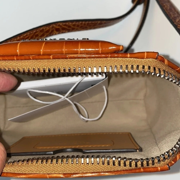 Givenchy Calfskin Croc Embossed Nano Antigona Bag - Picture 7 of 10